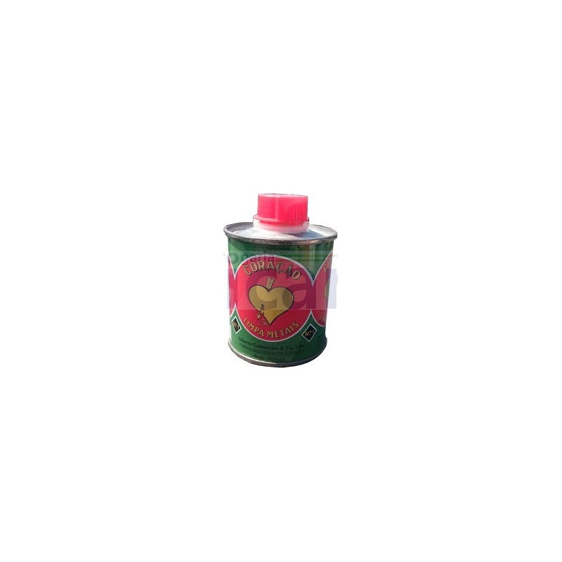 Coração Traditional Metal Polish No.1 125ml