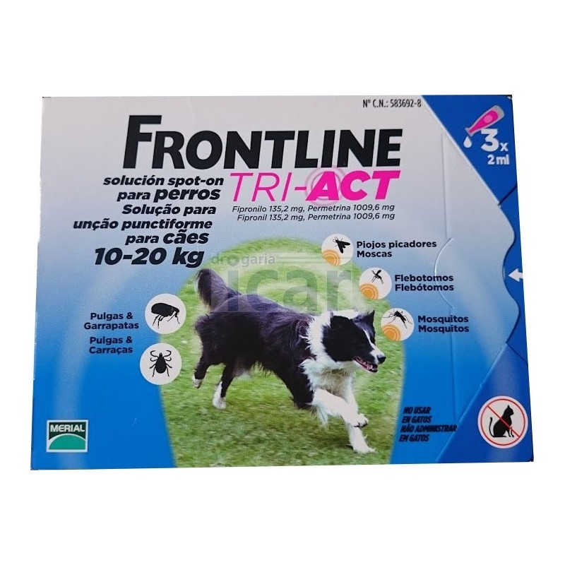 Frontline Tri-Act 10 - 20 kg