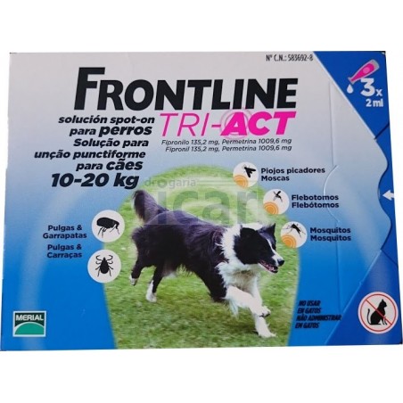 Frontline Tri-Act 10 - 20 kg