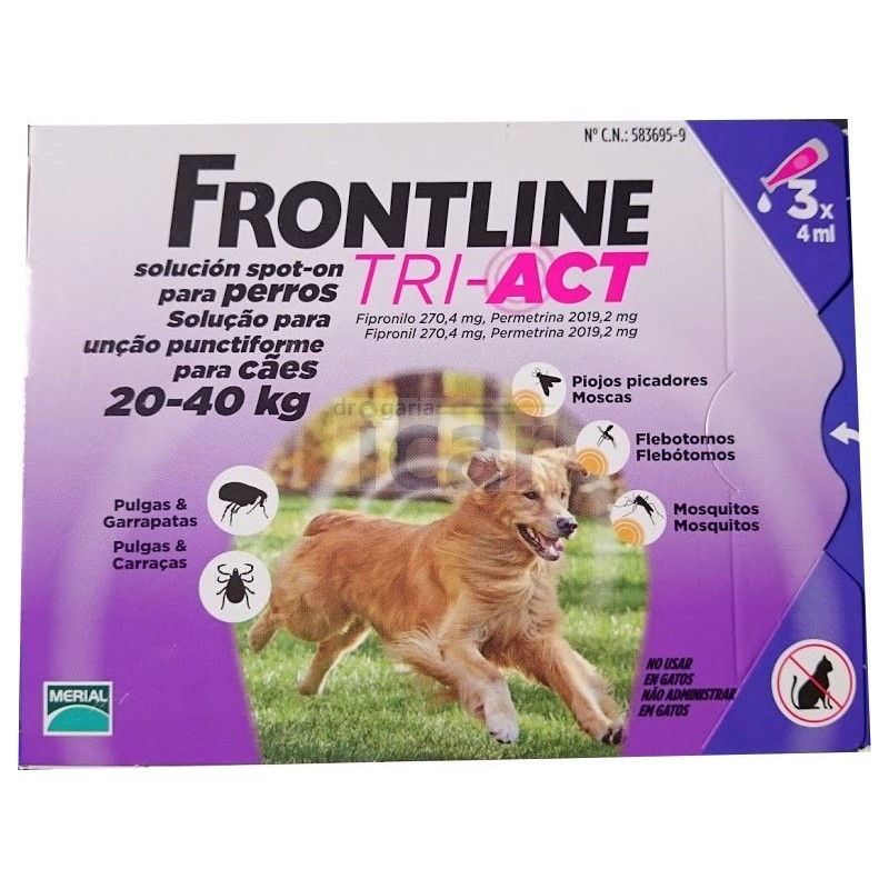 Frontline Tri-Act 20 - 40 kg