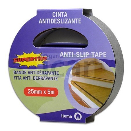 Fita anti-derrapante 25mm x 5m Supertite