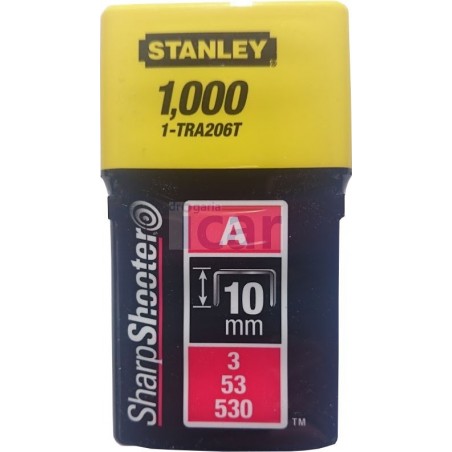 Agrafes Stanley 10mm 1-TRA206T