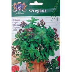 Sementes de Oregãos 0,5gr