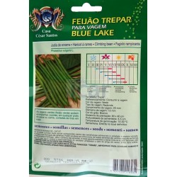 Feijão Trepar Blue Lake, pacote de 100gr