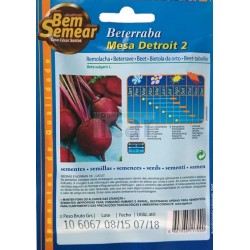 Beterraba Mesa Detroit 2, pacote de 10gr