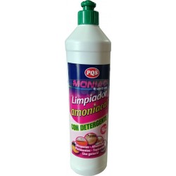 Moniac Total Limpador Amoniacal com Detergente 750ml