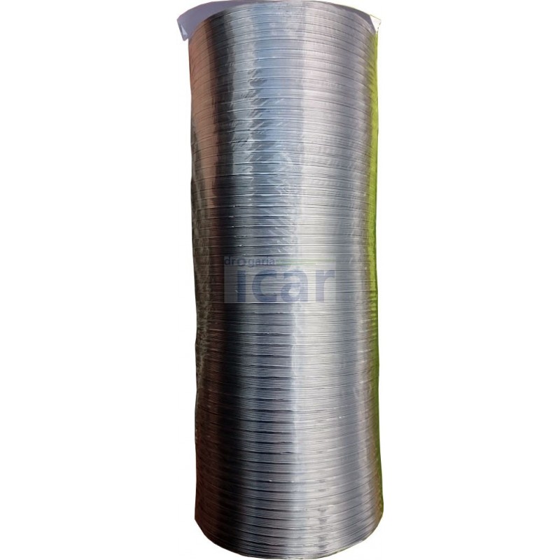 Tubo Alumínio Extensível diametro 110mm comprimento até 1 m