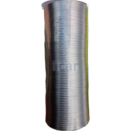 Tubo Alumínio Extensível diametro 110mm comprimento até 2 m