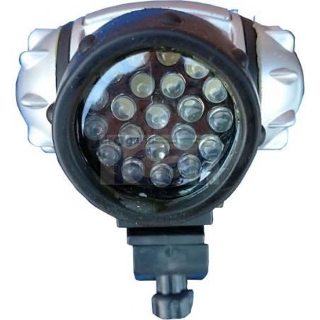 Farol led para bicicleta 21 leds
