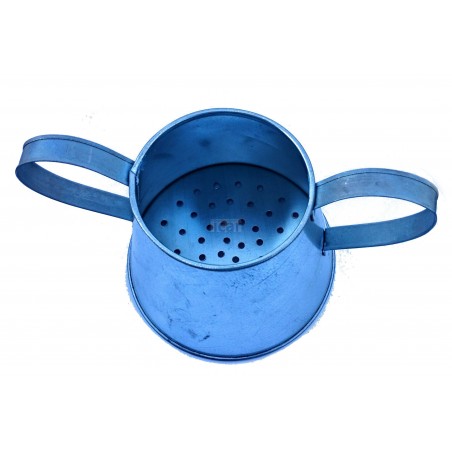 Panela assador de castanhas cónico
