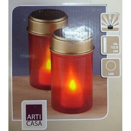 Cirio Vela Led com pilha