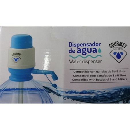 Dispensador de água para garrafões
