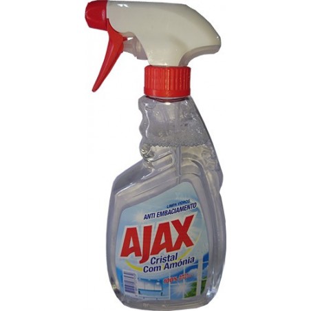 Ajax Cristal com amónia 500ml 