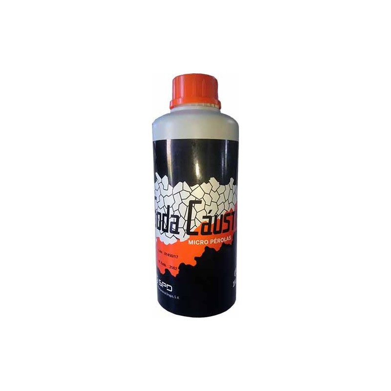 Caustic Soda 1kg – Powerful Heavy-Duty Drain Unblocker & Degreaser