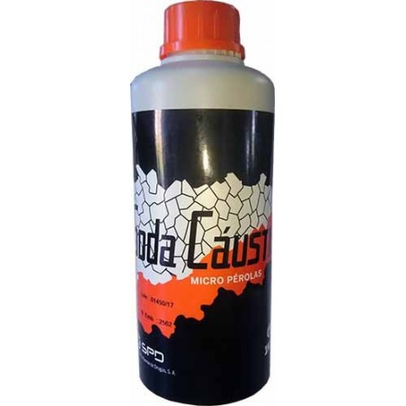 Caustic Soda 1kg – Powerful Heavy-Duty Drain Unblocker & Degreaser