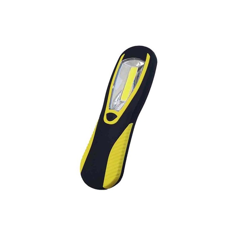 Lanterna Cob XL 1 led 200 lumens com gancho e iman