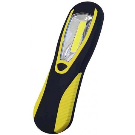 Lanterna Cob XL 1 led 200 lumens com gancho e iman