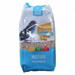 Vitabird Budgie Seed Mix 1kg