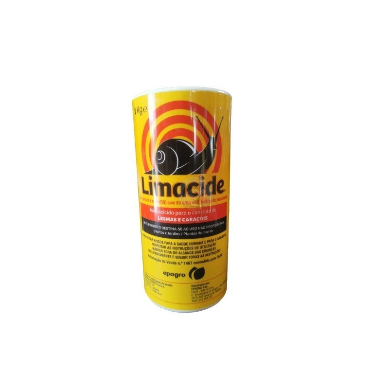 Limacide lesmas e caracois 1kg