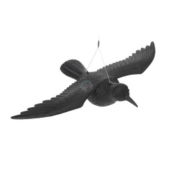 Corvo Plastico Voador Anti-Pombos