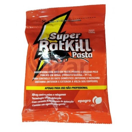 Super RatKill Pasta 150gr