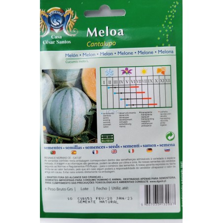 Meloa Cantalupo 10Gr