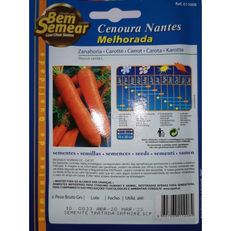 copy of Cenoura de Nantes Melhorada