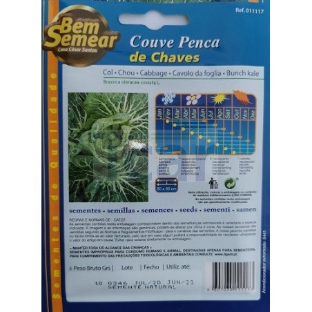 copy of Couve Penca de Chaves