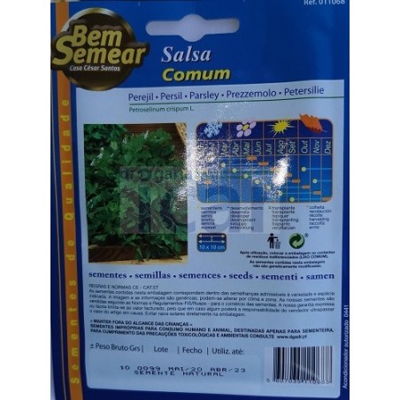 Salsa Comum 10gr