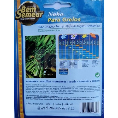 copy of Nabo Roxo comprido 25 gr