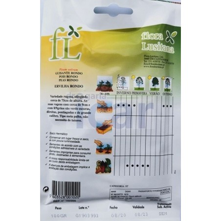Ervilha Rondo 100gr