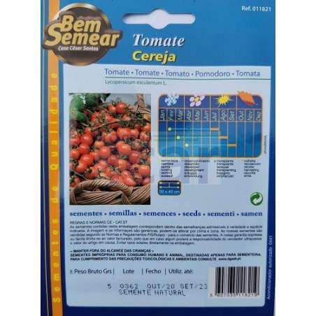 Tomate Cereja 5gr
