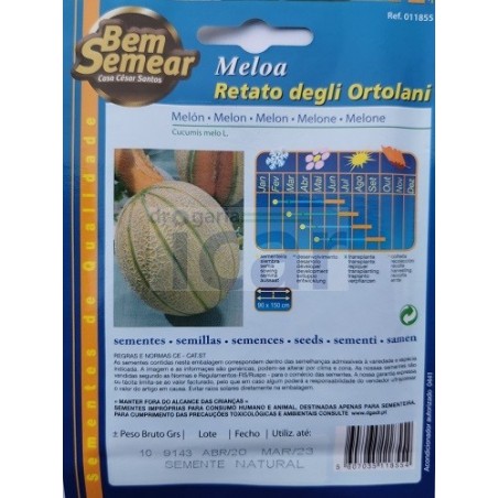 Meloa Retato Degli Ortolani 10gr