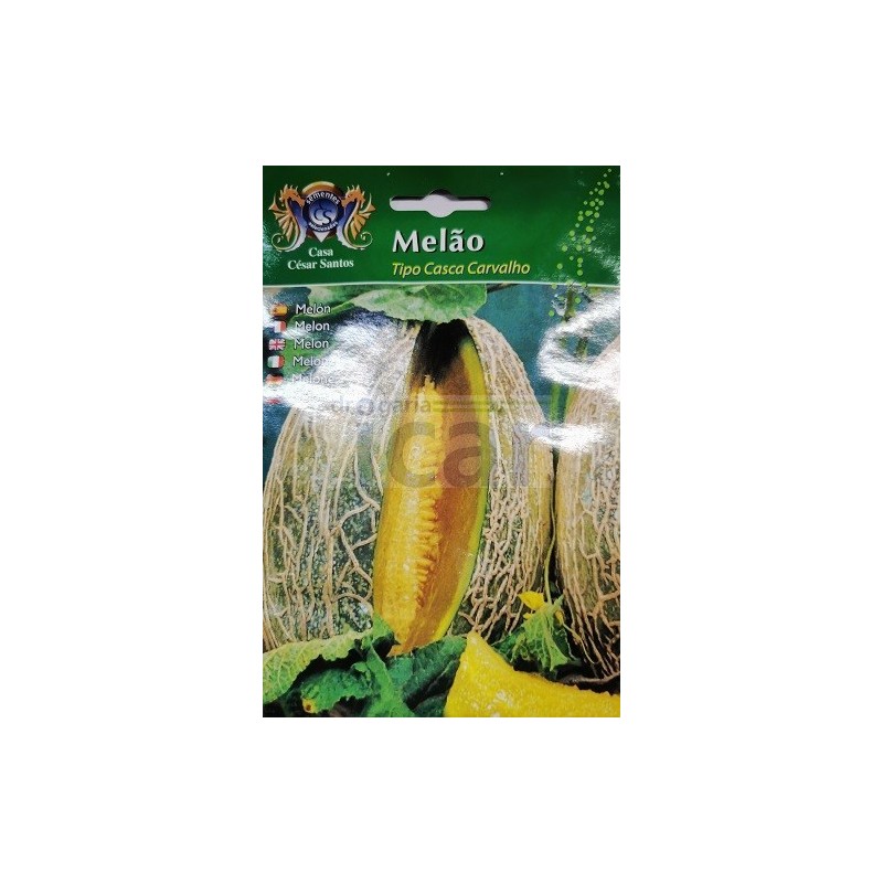Melão Casca de Carvalho 2gr