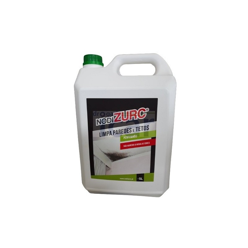 Nodizurc 5L | Professional Wall & Ceiling Cleaner 5 Litre