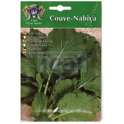 Couve Nabiça Seeds (Turnip Greens & Tops) 20gr