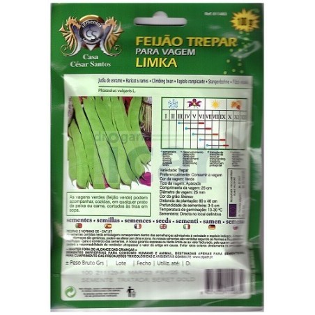 Feijão de trepar para Vagem LINKA
