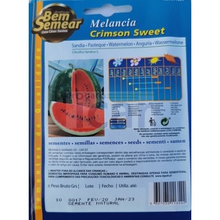 Melancia Crimson Sweet