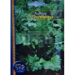 Portuguese Turnip Greens Seeds (Nabiça) 25gr