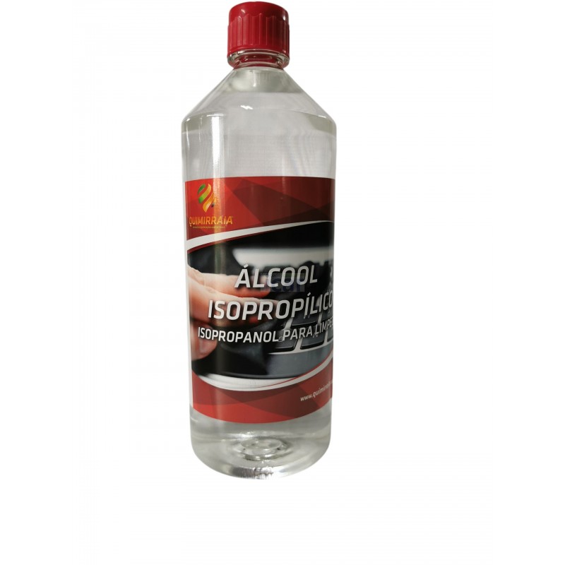 Álcool Isopropílico 1l