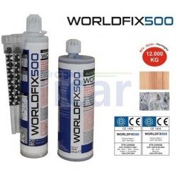 Worldfix 500 Bucha Quimica...