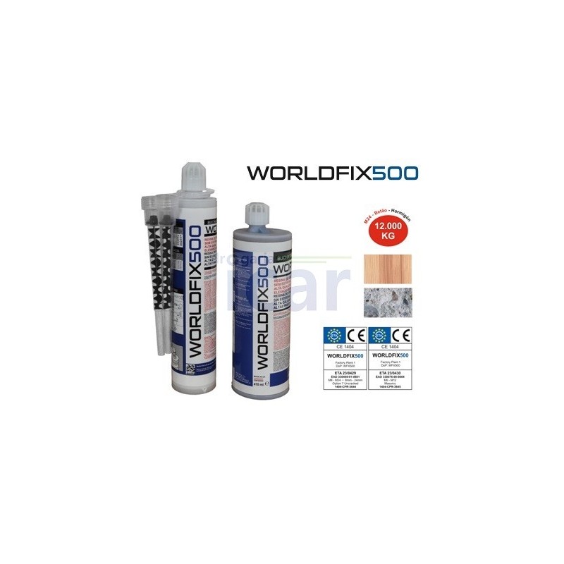 Worldfix 500 Bucha Quimica 300ml