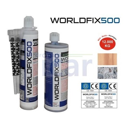 Worldfix 500 Bucha Quimica 300ml