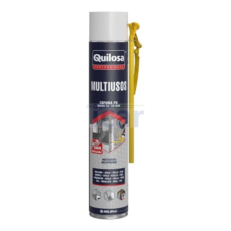 Quilosa Orbafoam Espuma Multiusos Manual 750ml Manual