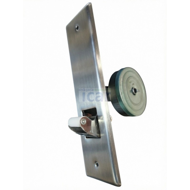 Stainless Steel Flush-Mount Blind Roller Mechanism