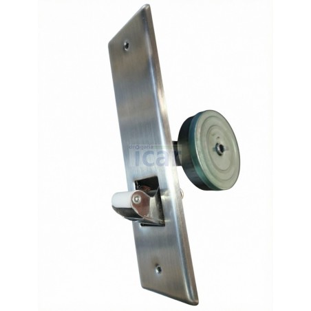 Stainless Steel Flush-Mount Blind Roller Mechanism