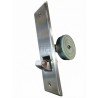 Enrolador de Estor de Embutir Inox com Rolete
