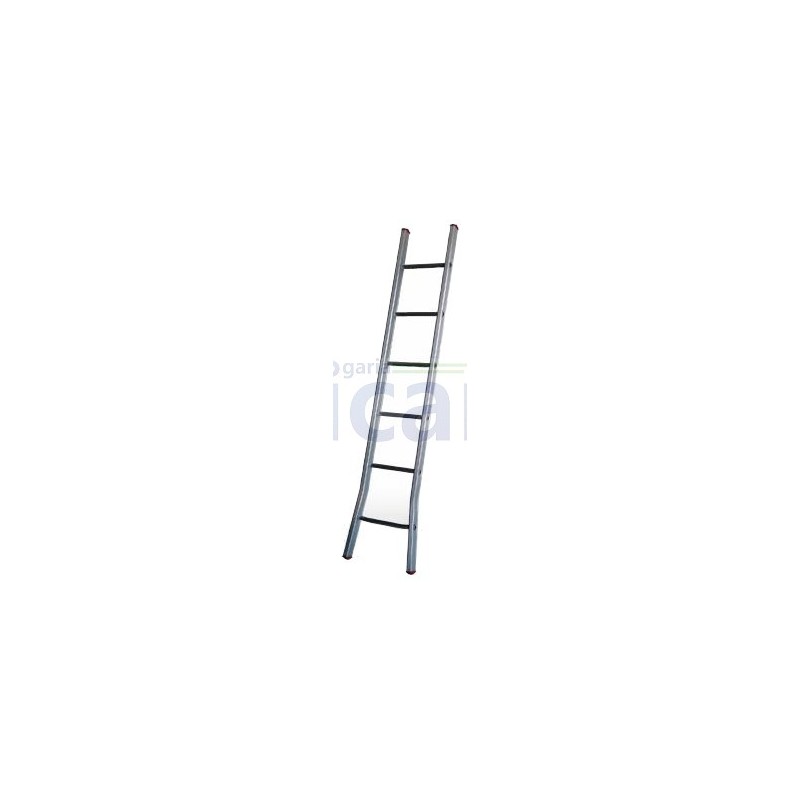 Escada de Aluminio Simples 2 mts degrau 50