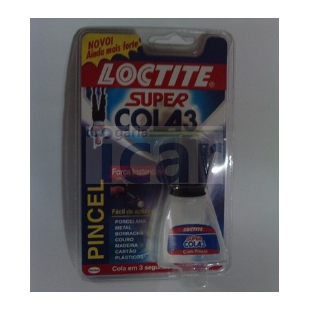 LOCTITE Super Glue-3 Pincel