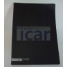 Caderno A4 capa preta 80fls.
